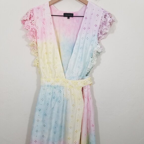 MAJORELLE Mistwood Tie Dye Dress Size S - Picture 6 of 10